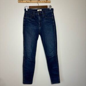 Madewell 10” High Rise Skinny Jeans 27